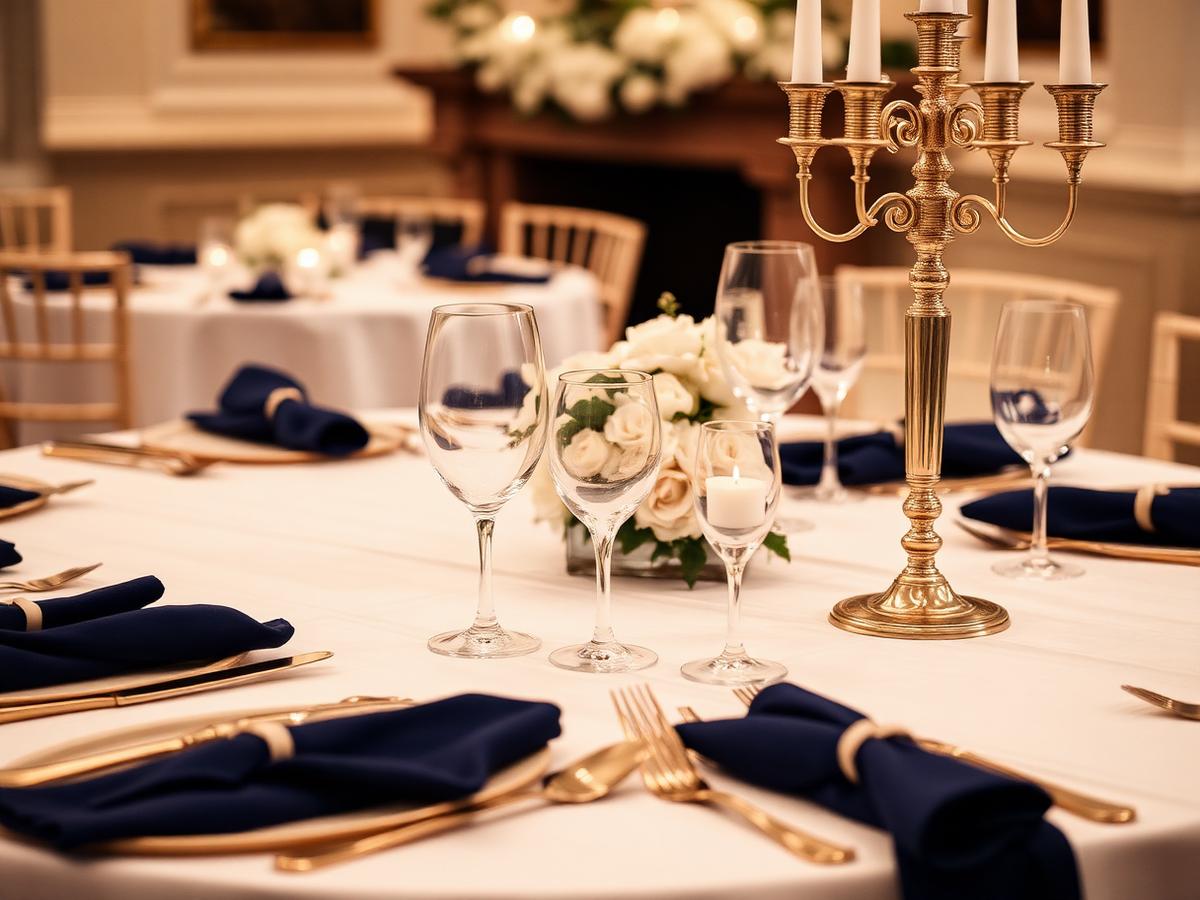 Tablescape detail