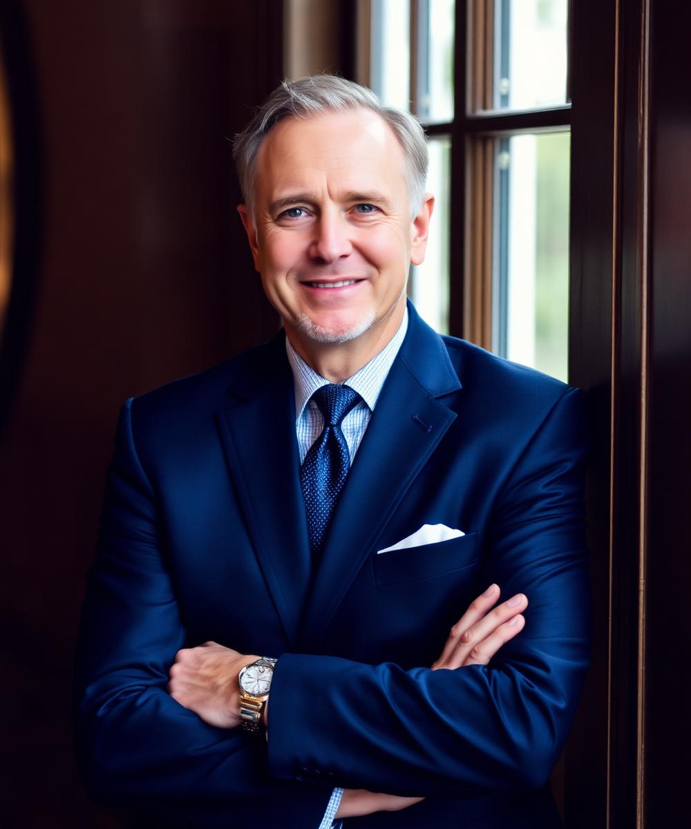 Founder portrait